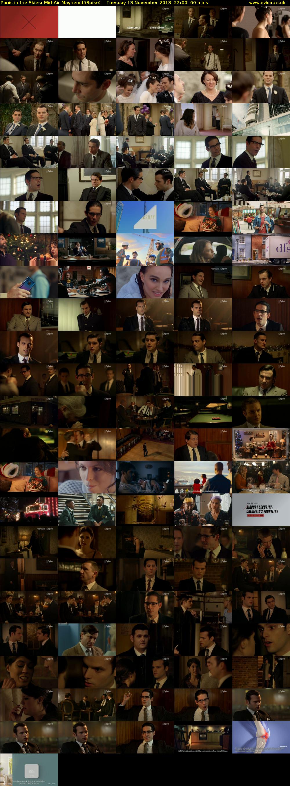 Panic in the Skies: Mid-Air Mayhem (5Spike) Tuesday 13 November 2018 22:00 - 23:00