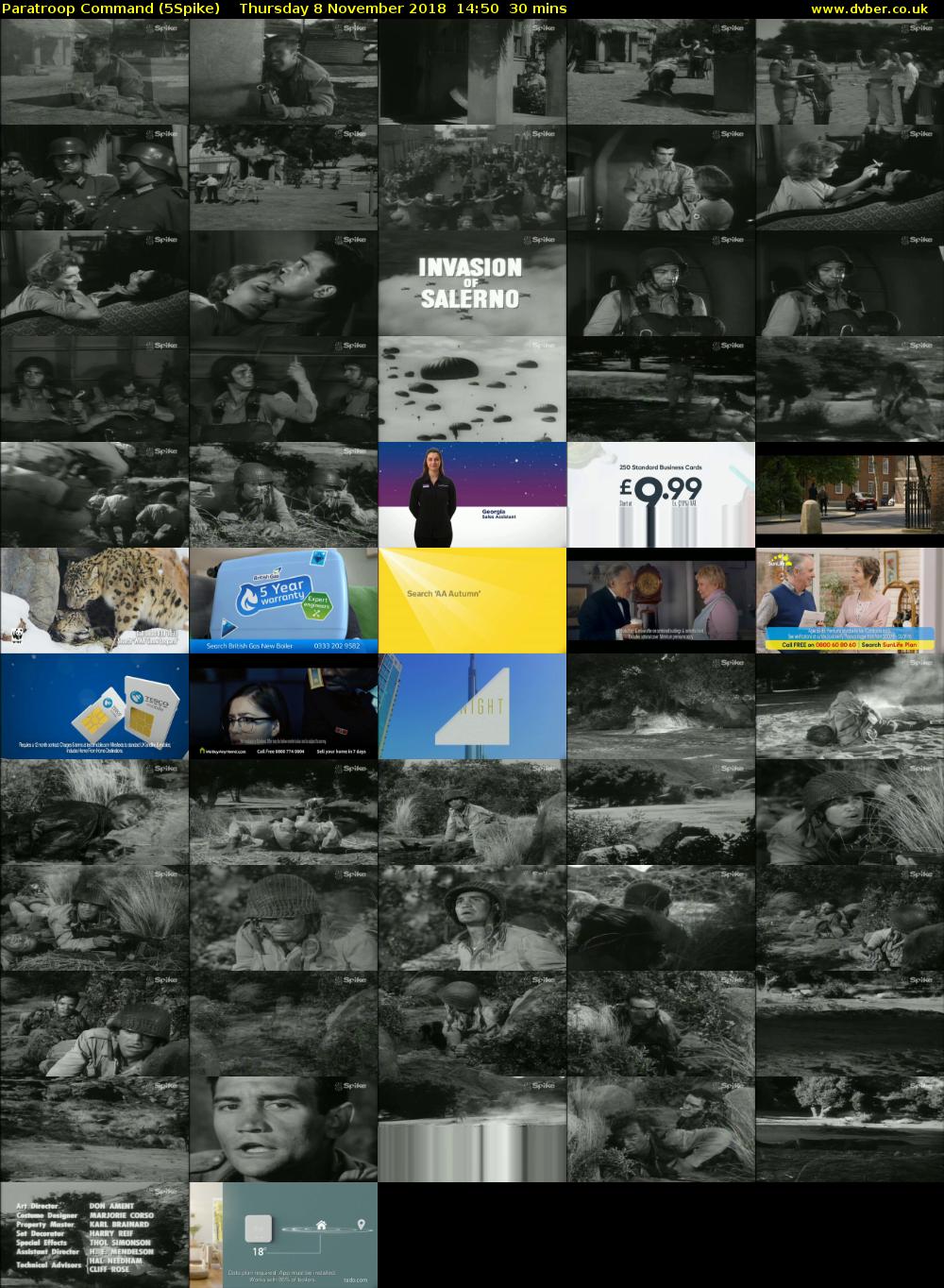 Paratroop Command (5Spike) Thursday 8 November 2018 14:50 - 15:20