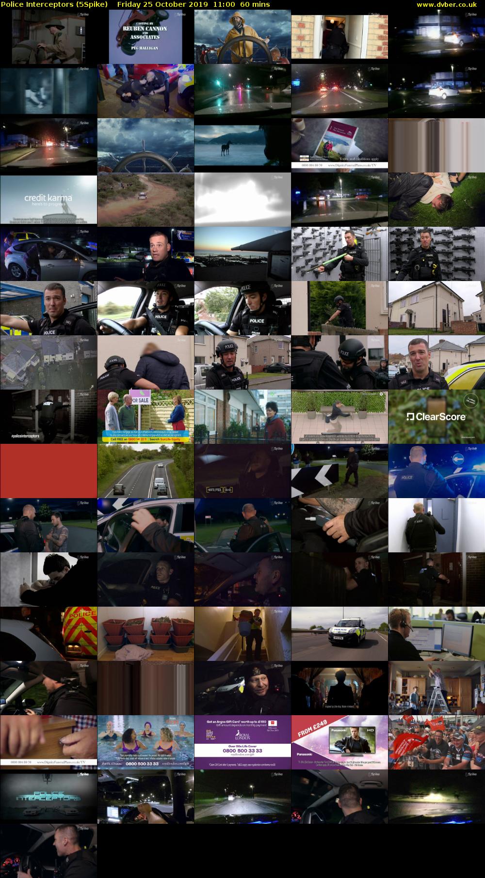 Police Interceptors (5Spike) Friday 25 October 2019 11:00 - 12:00