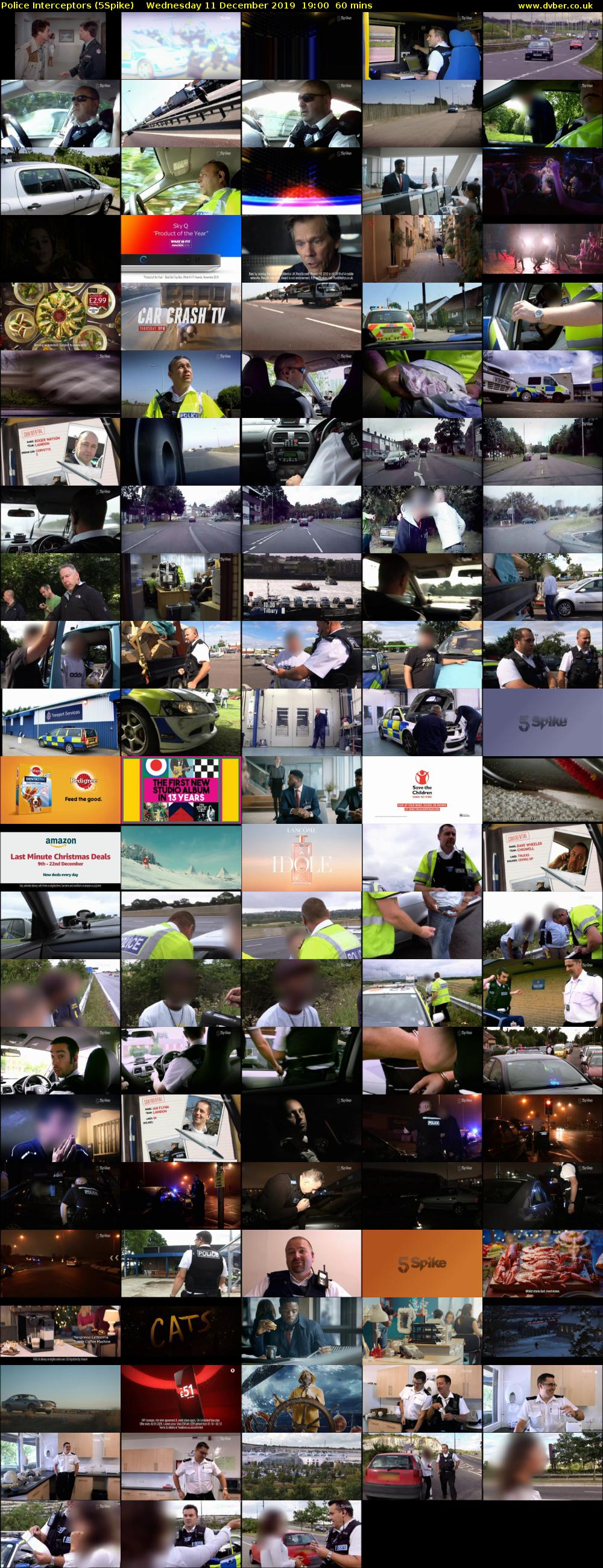 Police Interceptors (5Spike) Wednesday 11 December 2019 19:00 - 20:00