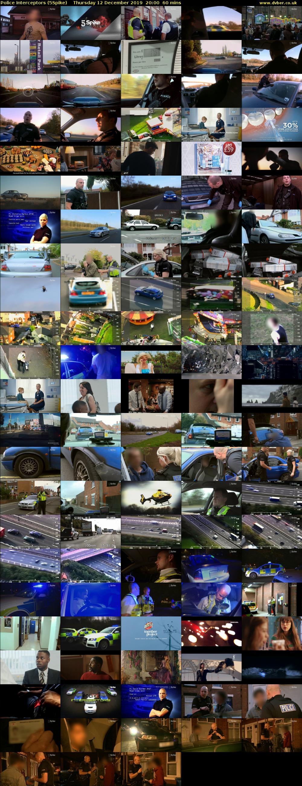 Police Interceptors (5Spike) Thursday 12 December 2019 20:00 - 21:00