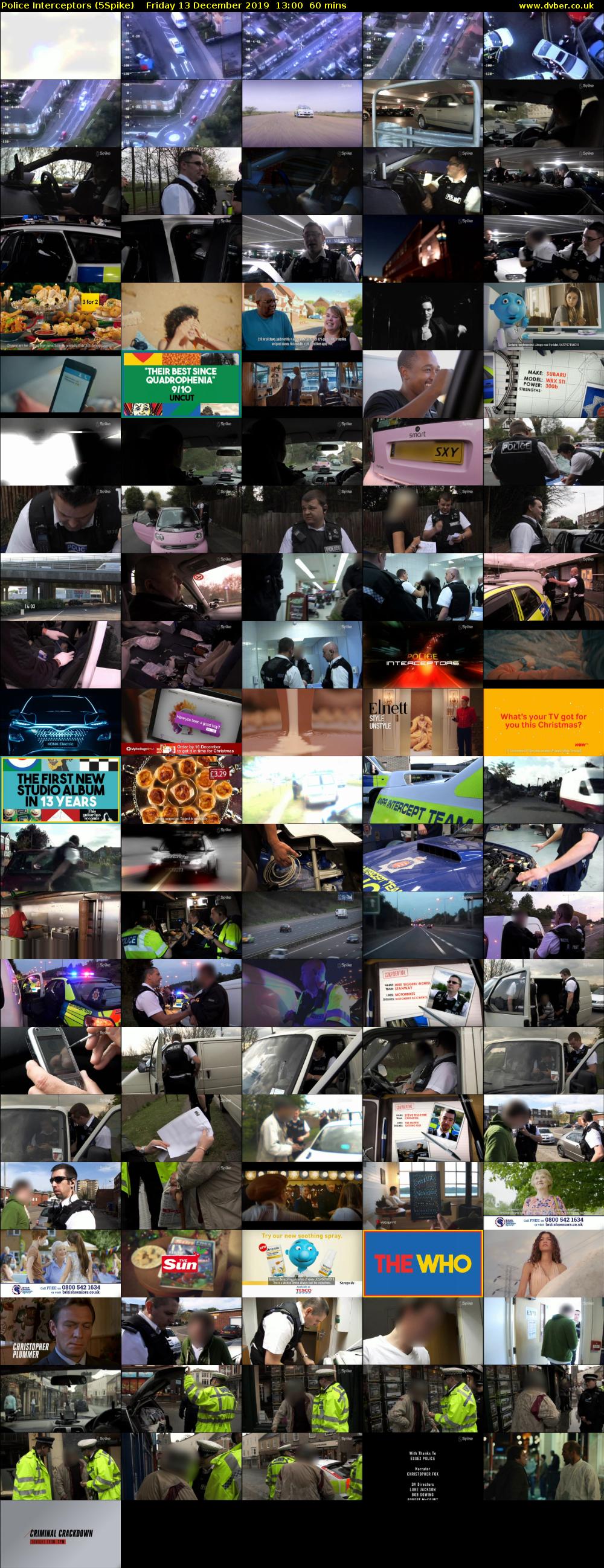 Police Interceptors (5Spike) Friday 13 December 2019 13:00 - 14:00