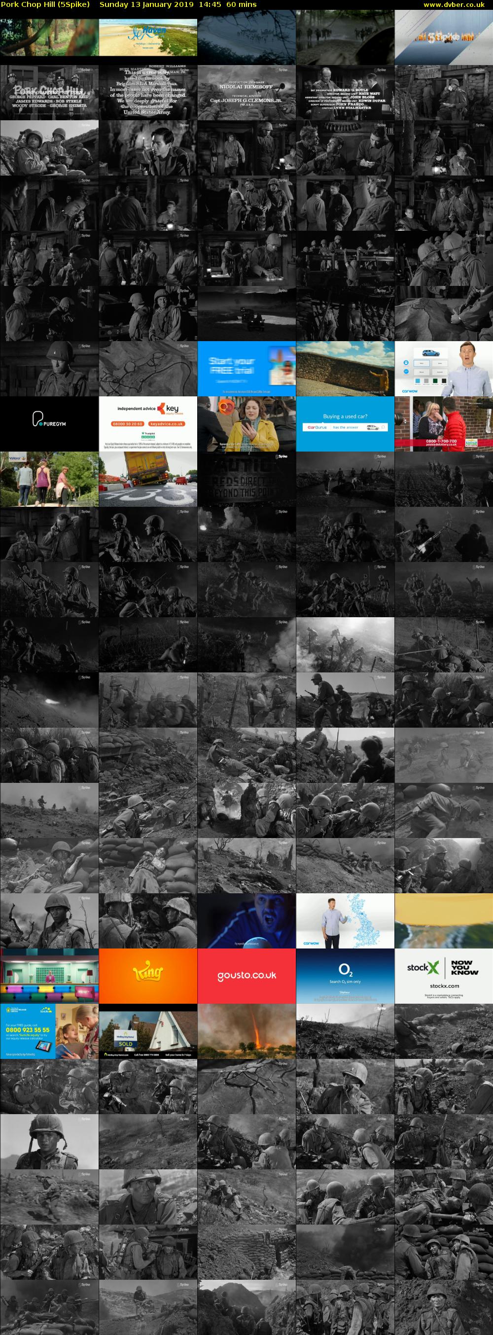 Pork Chop Hill (5Spike) Sunday 13 January 2019 14:45 - 15:45