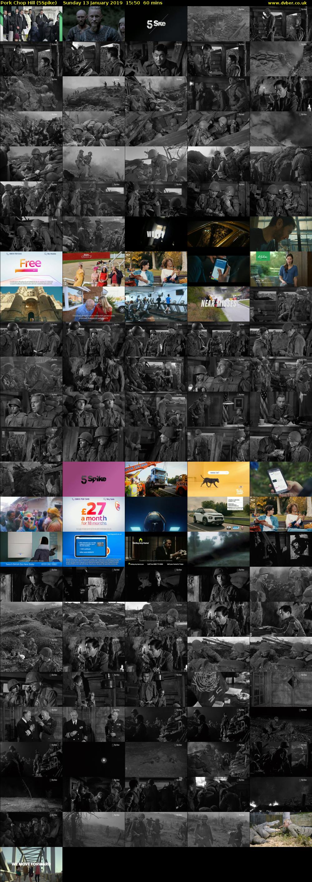 Pork Chop Hill (5Spike) Sunday 13 January 2019 15:50 - 16:50