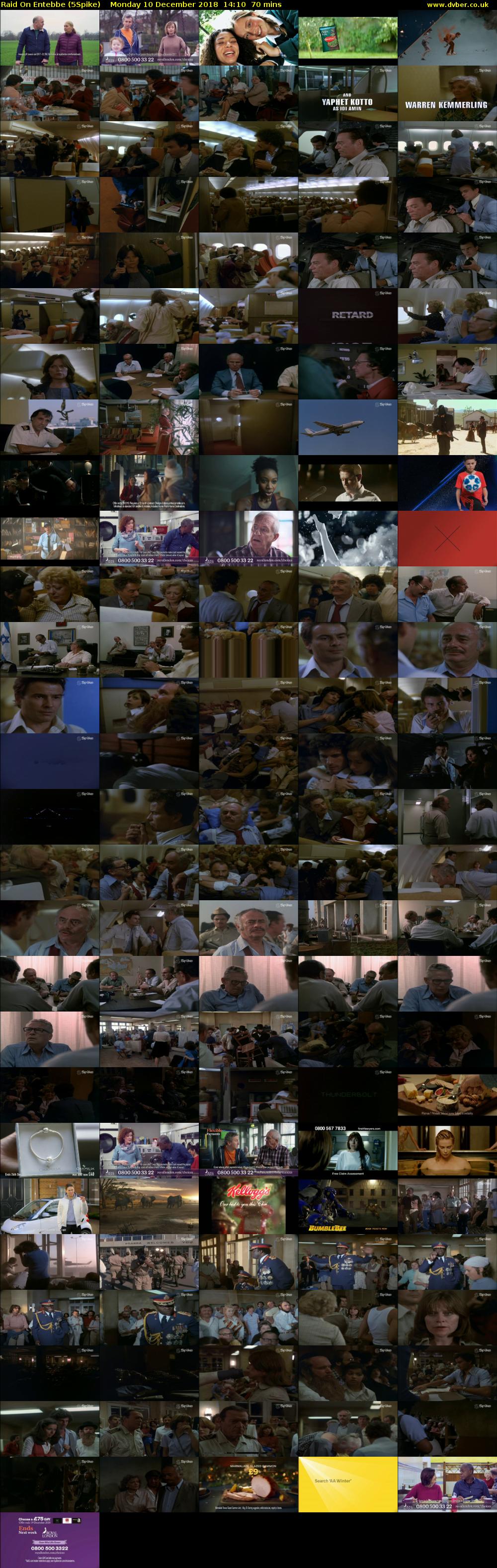 Raid On Entebbe (5Spike) Monday 10 December 2018 14:10 - 15:20