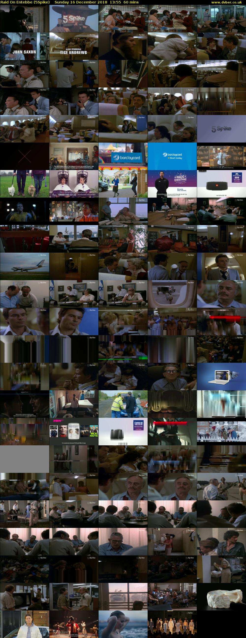 Raid On Entebbe (5Spike) Sunday 16 December 2018 13:55 - 14:55