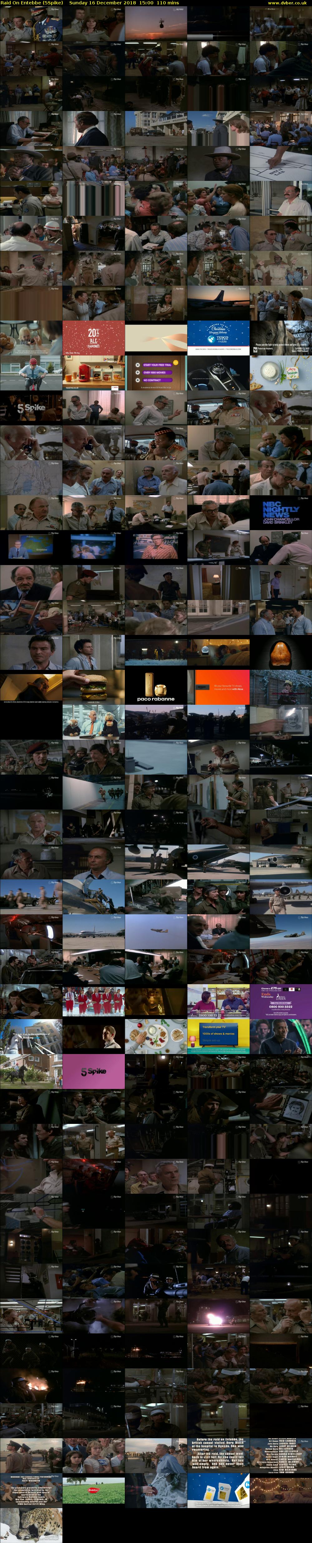 Raid On Entebbe (5Spike) Sunday 16 December 2018 15:00 - 16:50