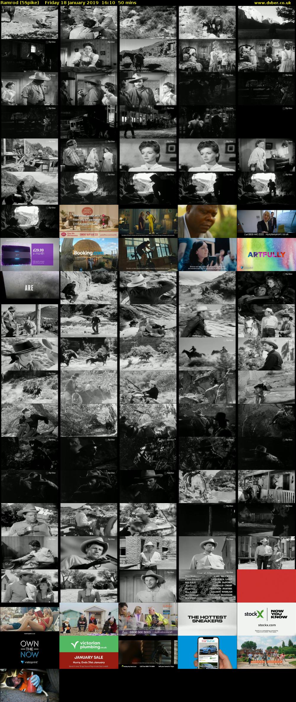 Ramrod (5Spike) Friday 18 January 2019 16:10 - 17:00