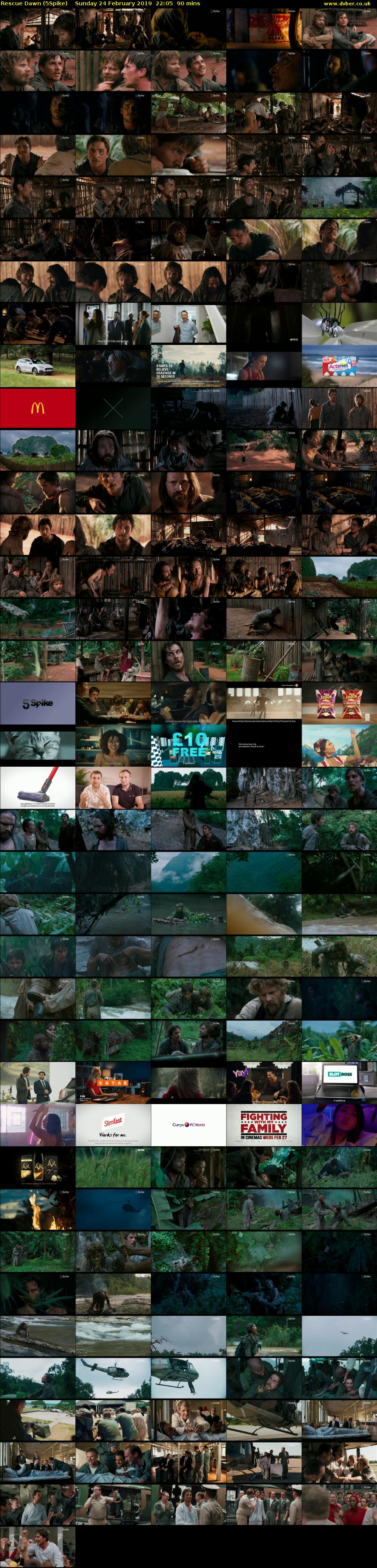 Rescue Dawn (5Spike) Sunday 24 February 2019 22:05 - 23:35