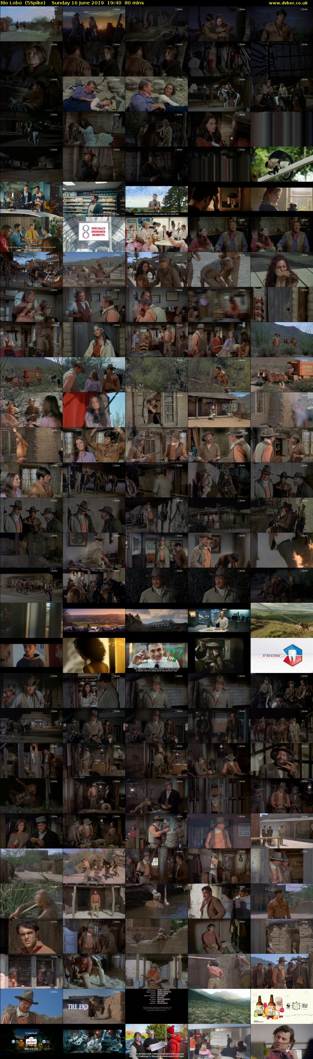 Rio Lobo  (5Spike) Sunday 16 June 2019 19:40 - 21:00