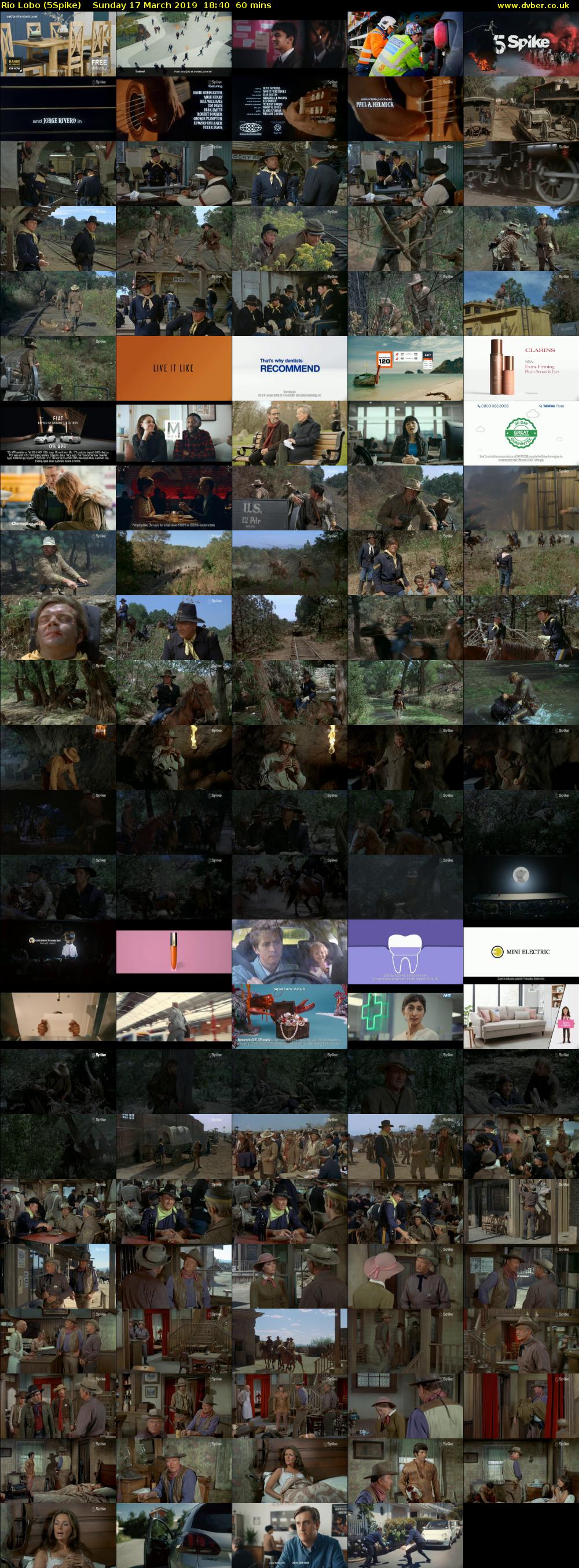 Rio Lobo (5Spike) Sunday 17 March 2019 18:40 - 19:40
