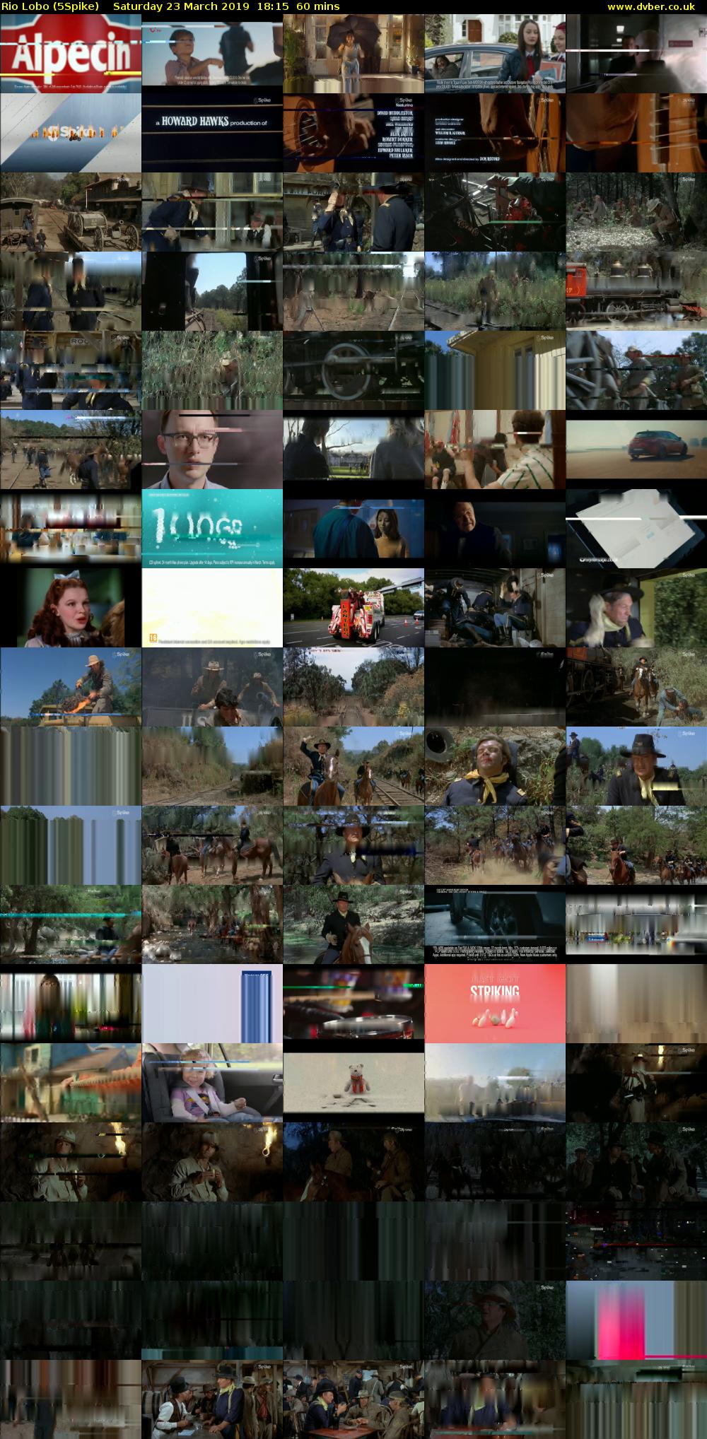 Rio Lobo (5Spike) Saturday 23 March 2019 18:15 - 19:15