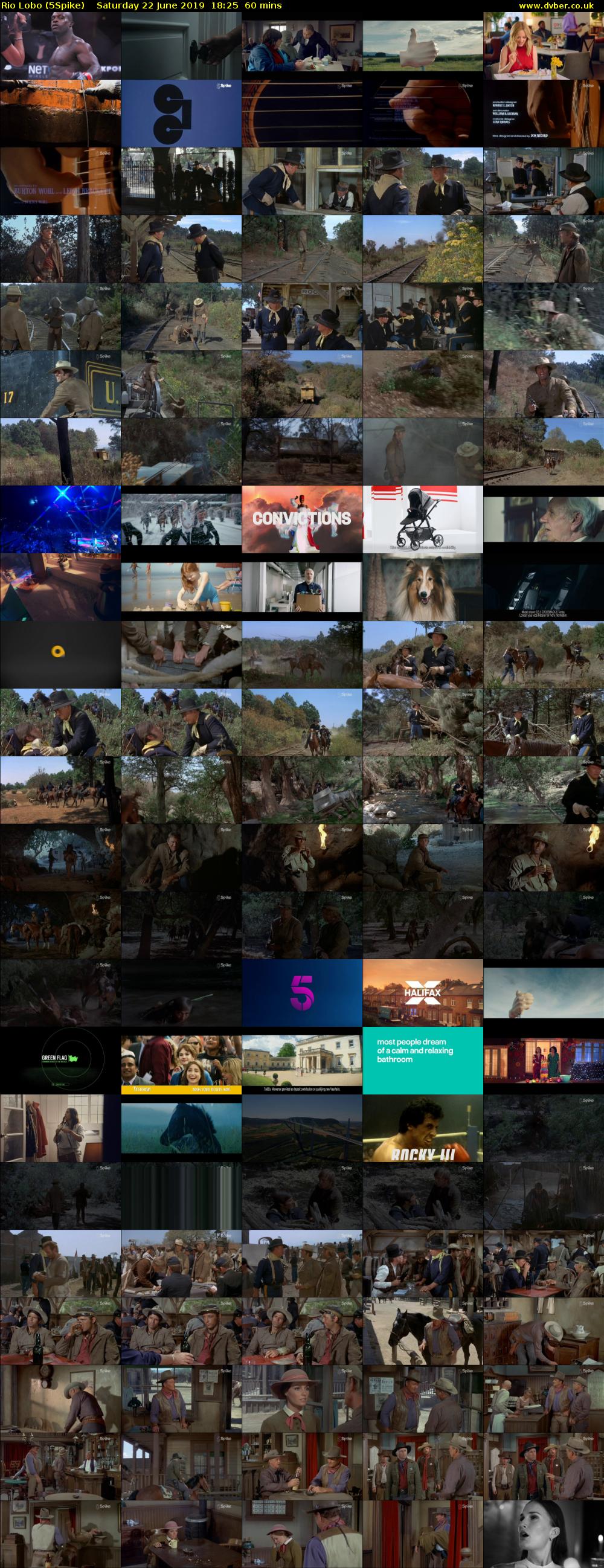 Rio Lobo (5Spike) Saturday 22 June 2019 18:25 - 19:25