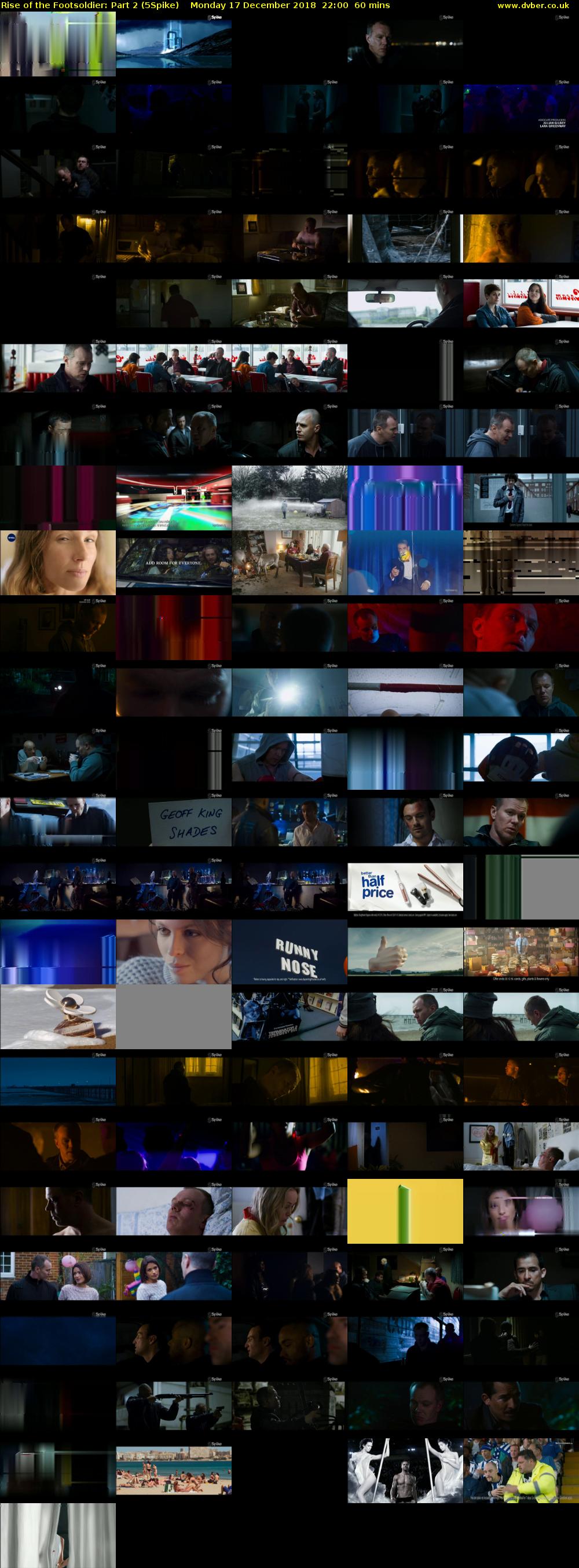 Rise of the Footsoldier: Part 2 (5Spike) Monday 17 December 2018 22:00 - 23:00