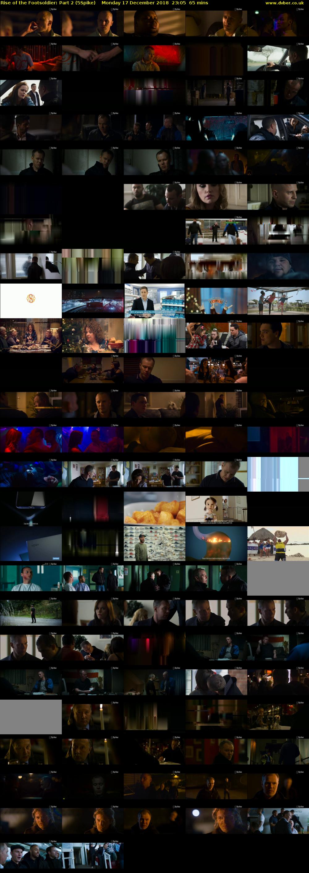 Rise of the Footsoldier: Part 2 (5Spike) Monday 17 December 2018 23:05 - 00:10
