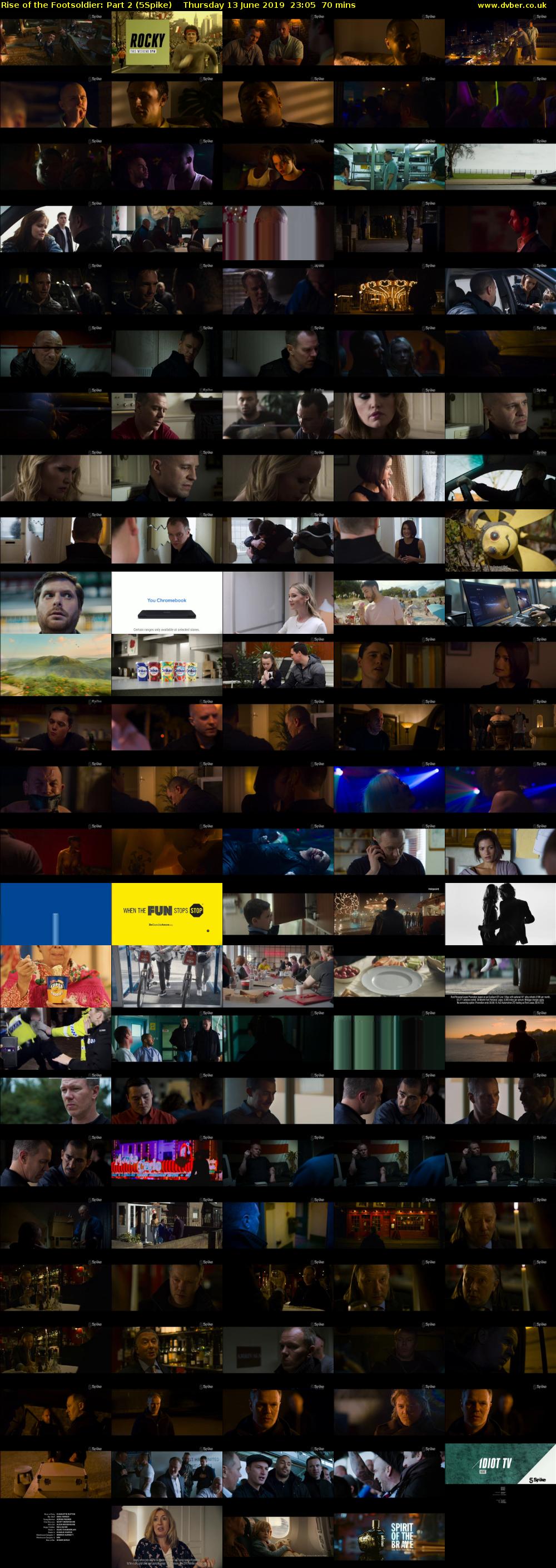 Rise of the Footsoldier: Part 2 (5Spike) Thursday 13 June 2019 23:05 - 00:15