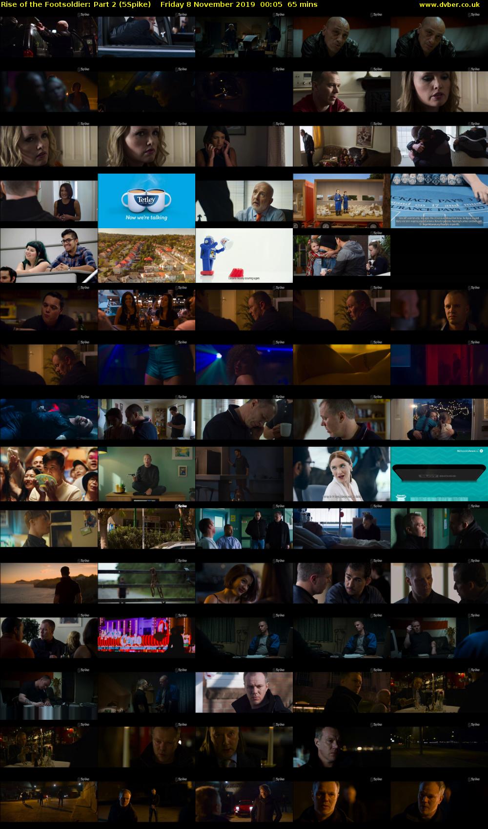Rise of the Footsoldier: Part 2 (5Spike) Friday 8 November 2019 00:05 - 01:10