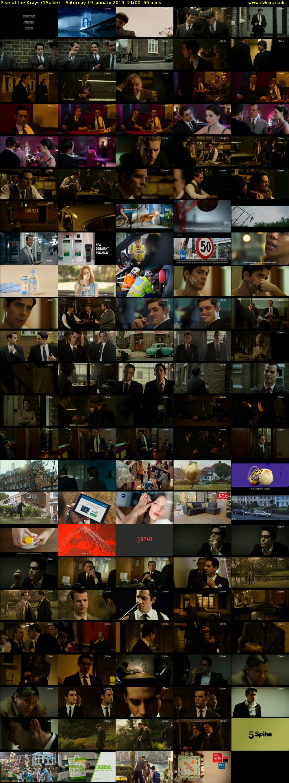 Rise of the Krays (5Spike) Saturday 19 January 2019 21:00 - 22:00