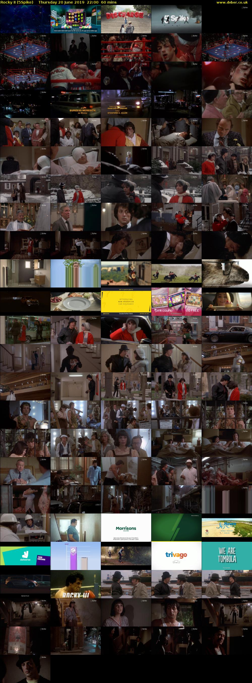 Rocky II (5Spike) Thursday 20 June 2019 22:00 - 23:00