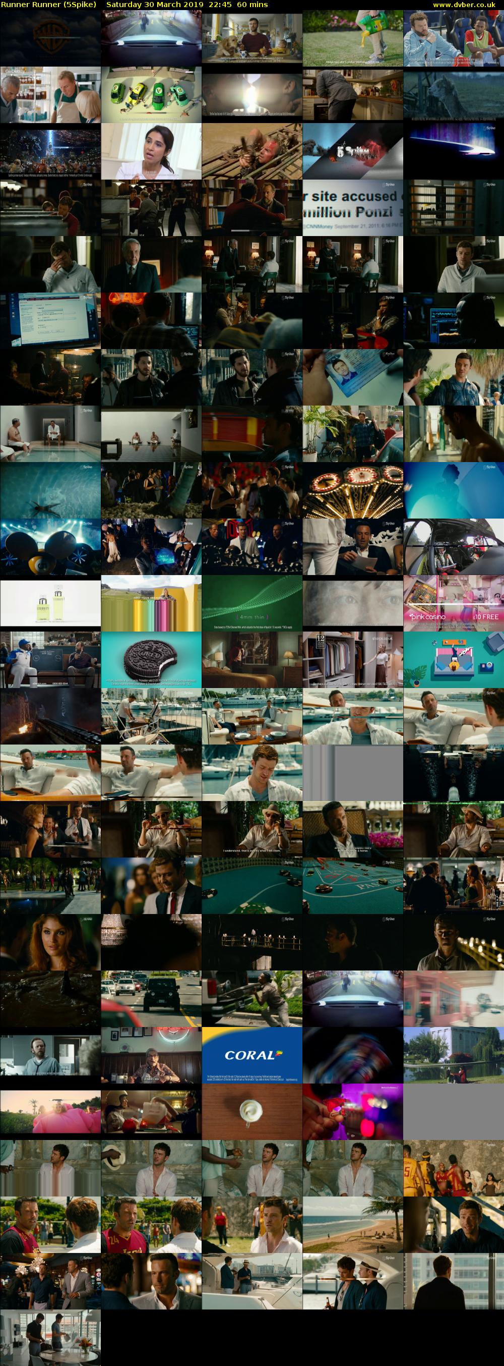 Runner Runner (5Spike) Saturday 30 March 2019 22:45 - 23:45