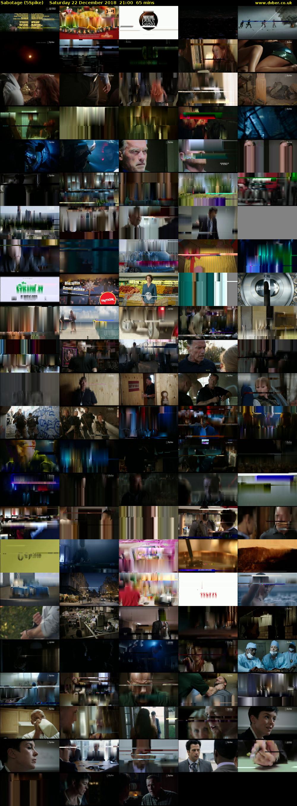 Sabotage (5Spike) Saturday 22 December 2018 21:00 - 22:05