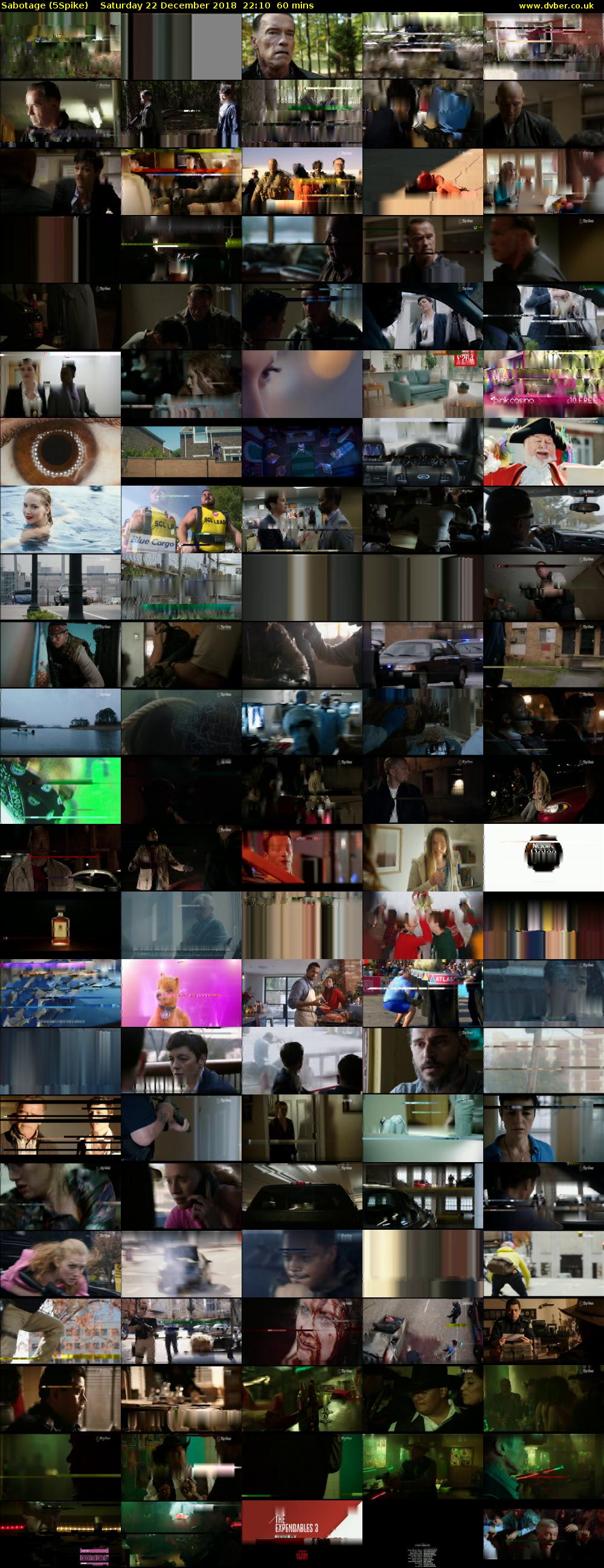 Sabotage (5Spike) Saturday 22 December 2018 22:10 - 23:10