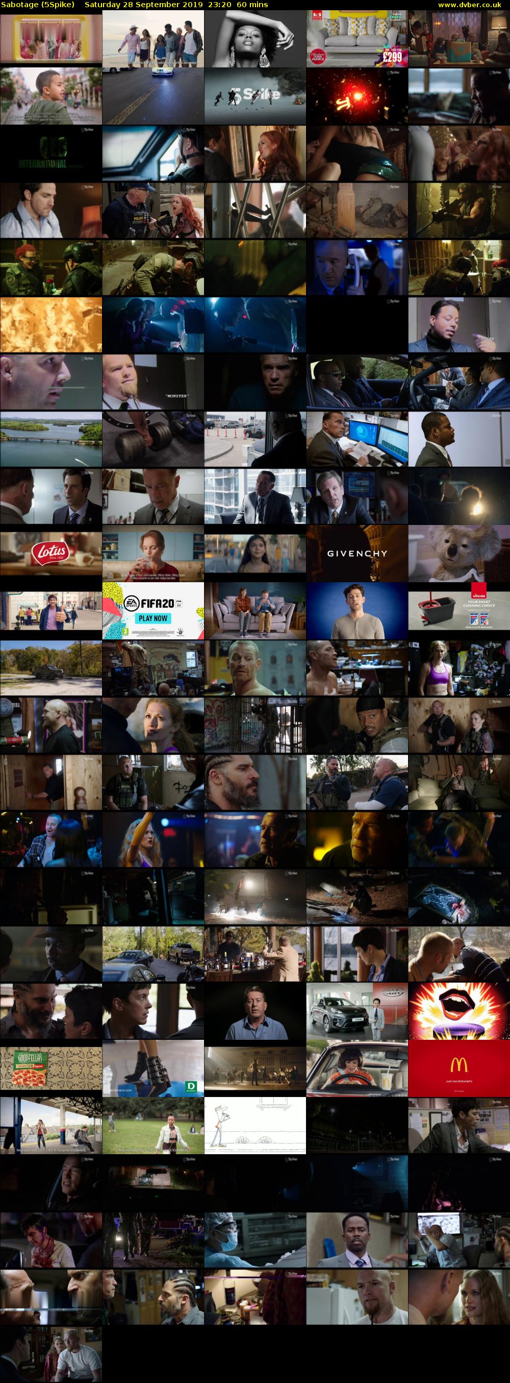 Sabotage (5Spike) Saturday 28 September 2019 23:20 - 00:20