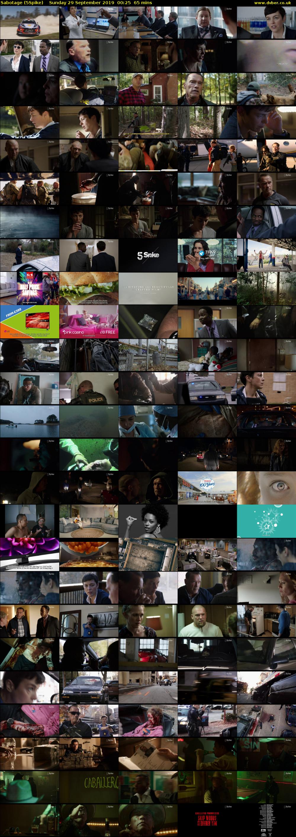 Sabotage (5Spike) Sunday 29 September 2019 00:25 - 01:30