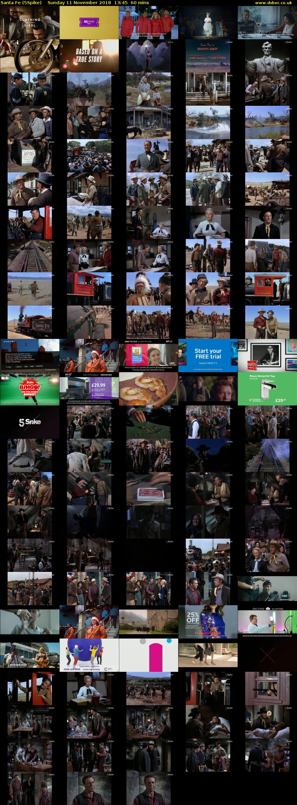 Santa Fe (5Spike) Sunday 11 November 2018 13:45 - 14:45