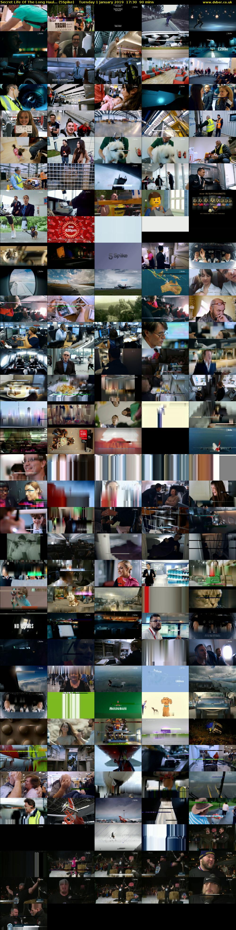 Secret Life Of The Long Haul... (5Spike) Tuesday 1 January 2019 17:30 - 19:00