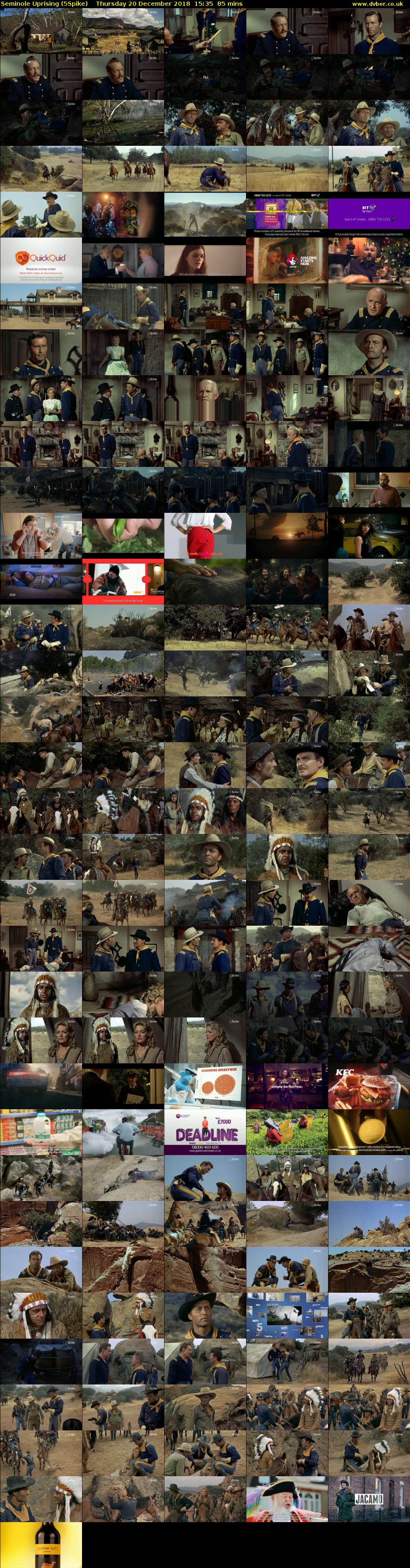 Seminole Uprising (5Spike) Thursday 20 December 2018 15:35 - 17:00