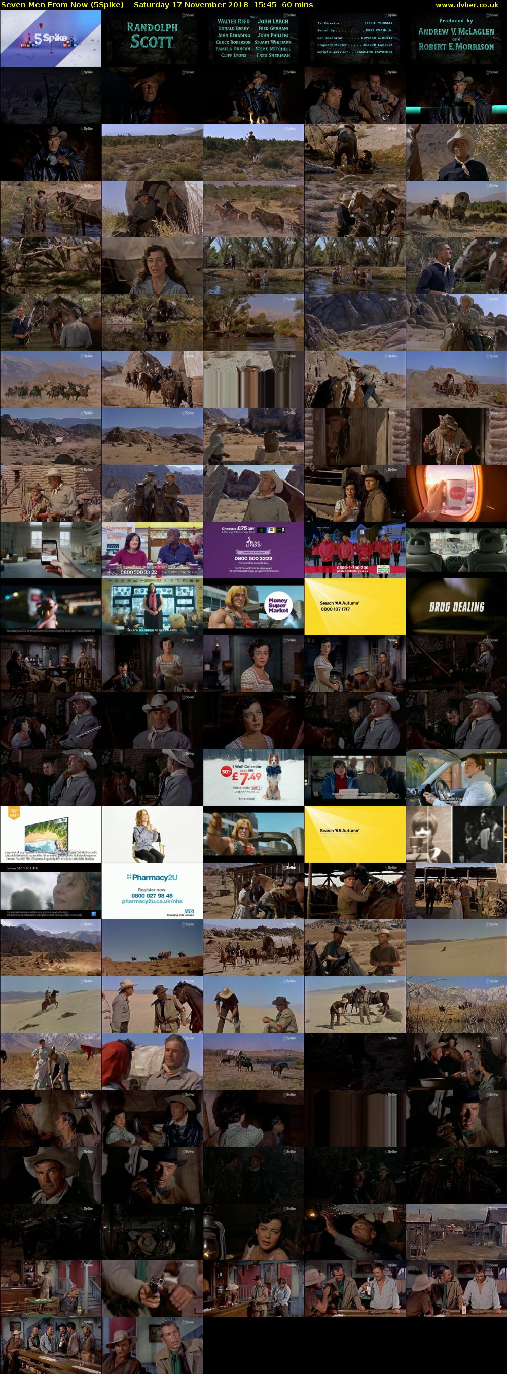 Seven Men From Now (5Spike) Saturday 17 November 2018 15:45 - 16:45