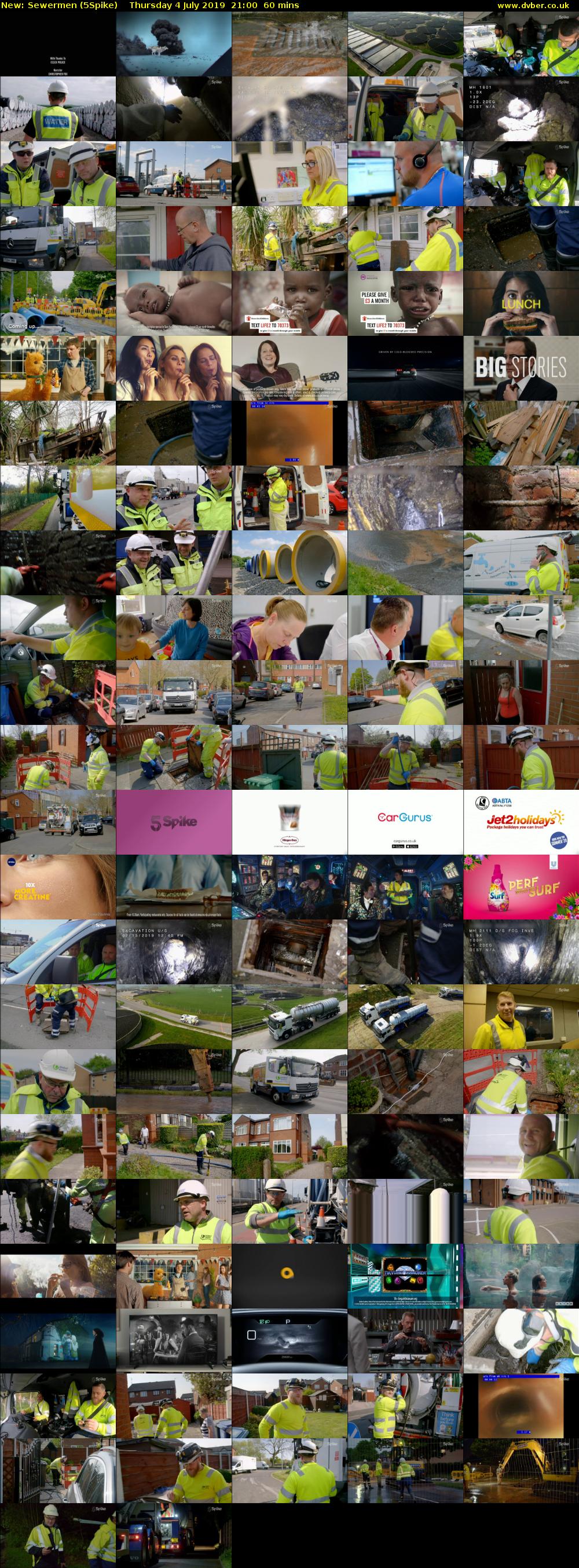Sewermen (5Spike) Thursday 4 July 2019 21:00 - 22:00