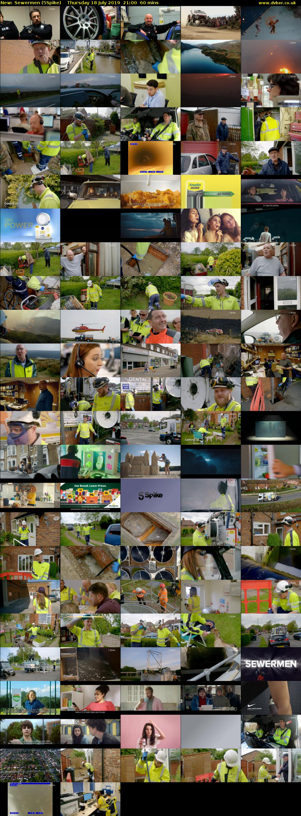 Sewermen (5Spike) Thursday 18 July 2019 21:00 - 22:00