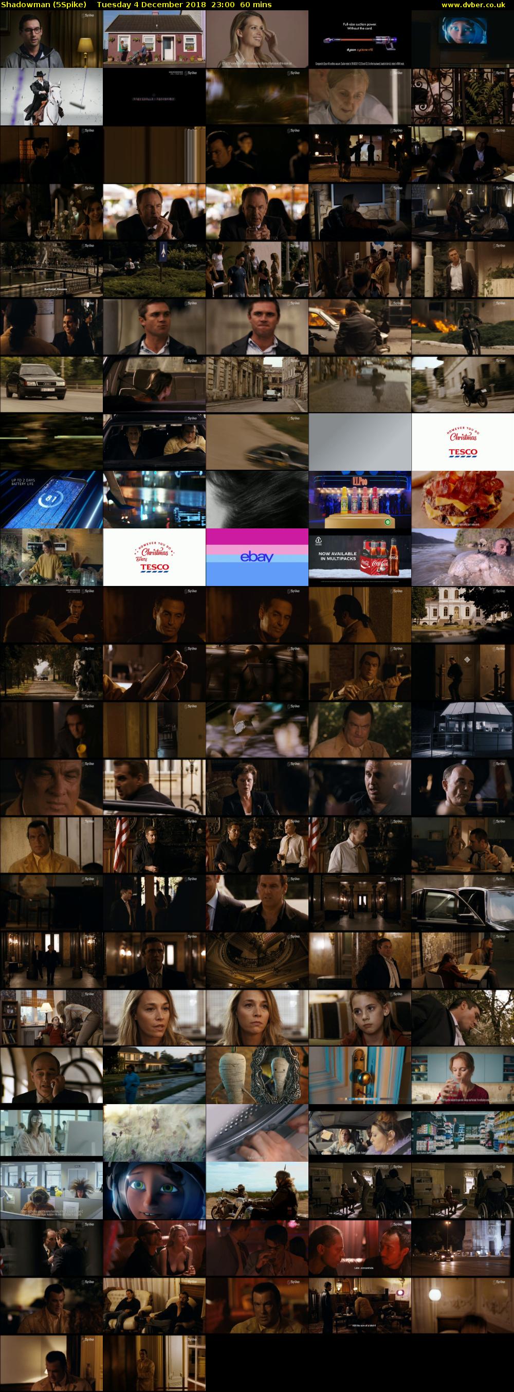 Shadowman (5Spike) Tuesday 4 December 2018 23:00 - 00:00