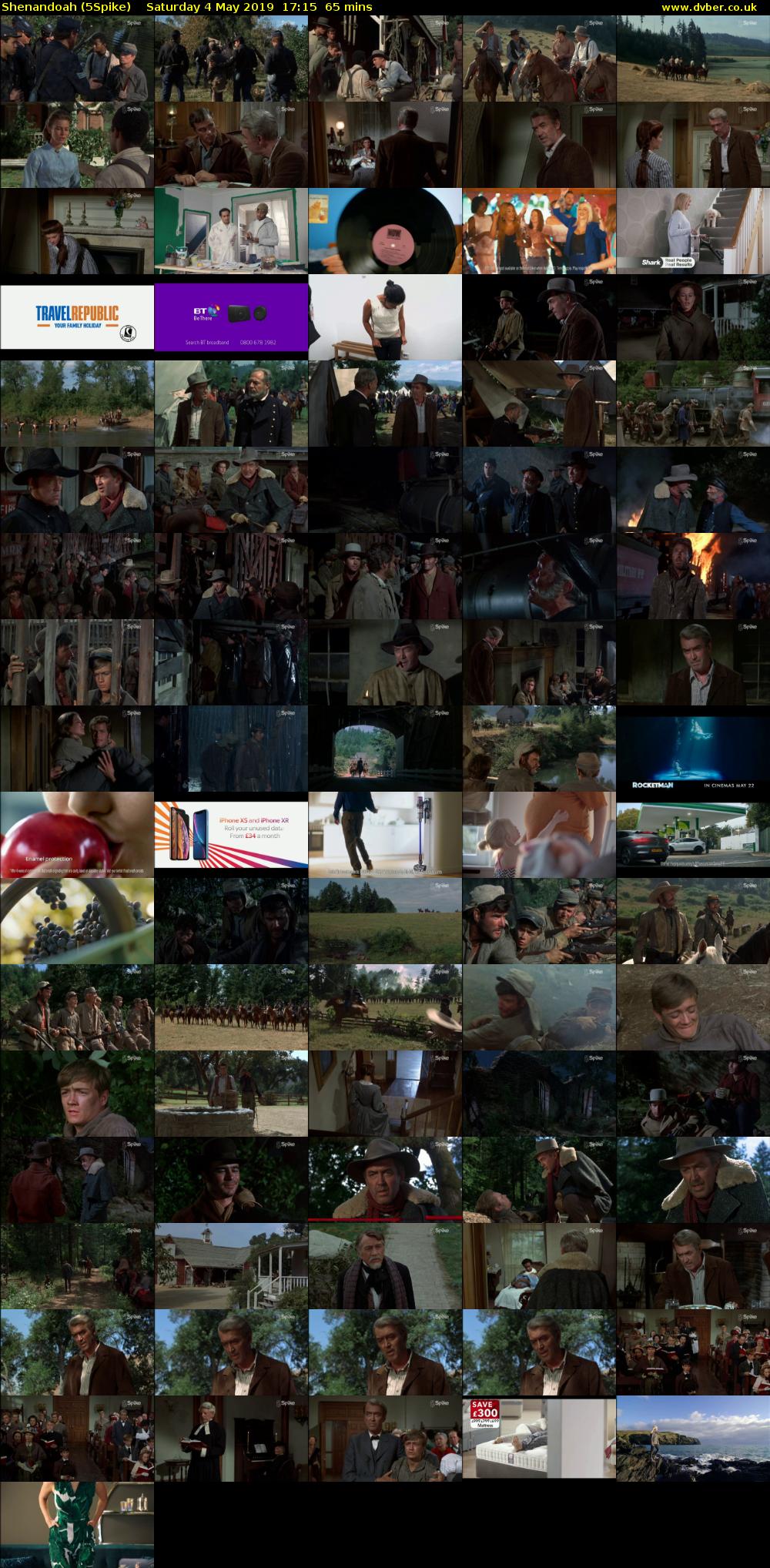 Shenandoah (5Spike) Saturday 4 May 2019 17:15 - 18:20