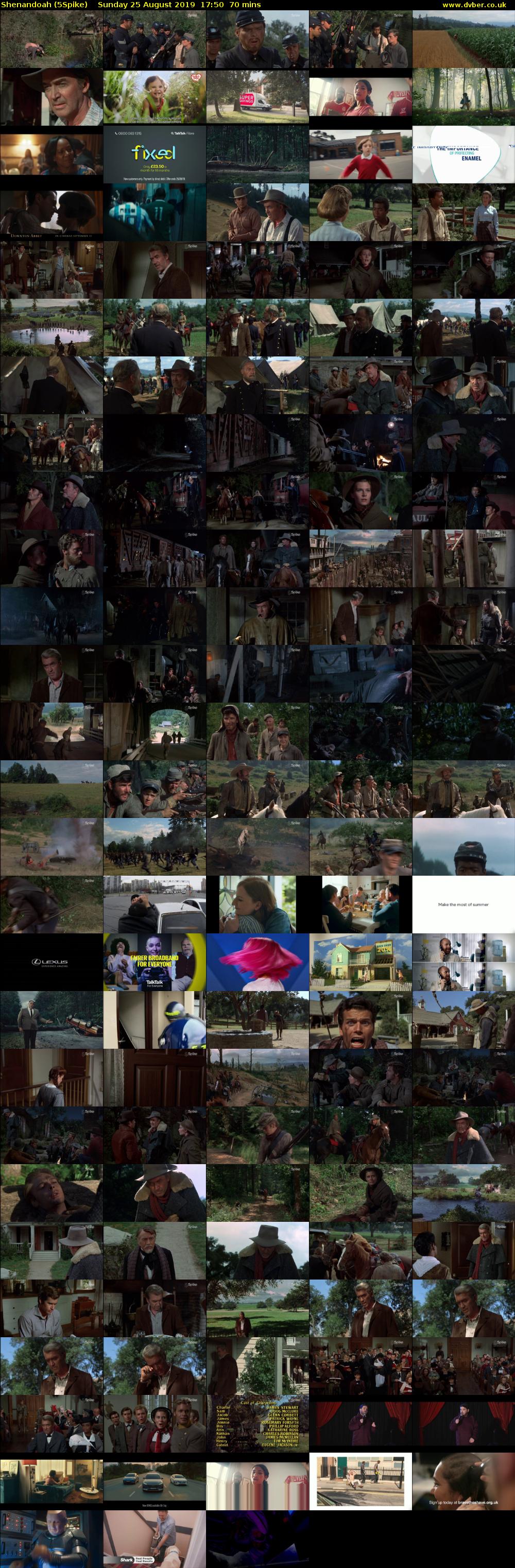 Shenandoah (5Spike) Sunday 25 August 2019 17:50 - 19:00