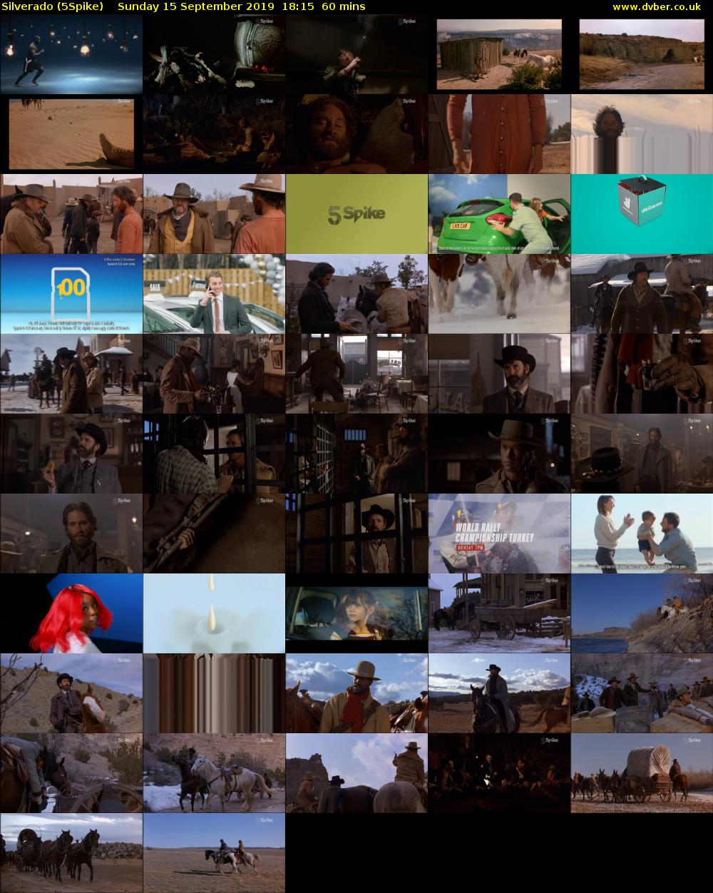 Silverado (5Spike) Sunday 15 September 2019 18:15 - 19:15