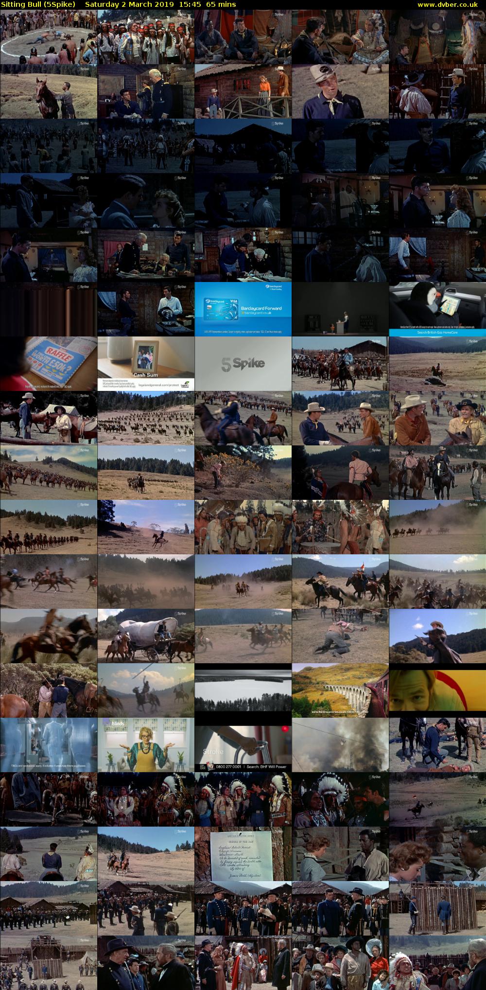 Sitting Bull (5Spike) Saturday 2 March 2019 15:45 - 16:50