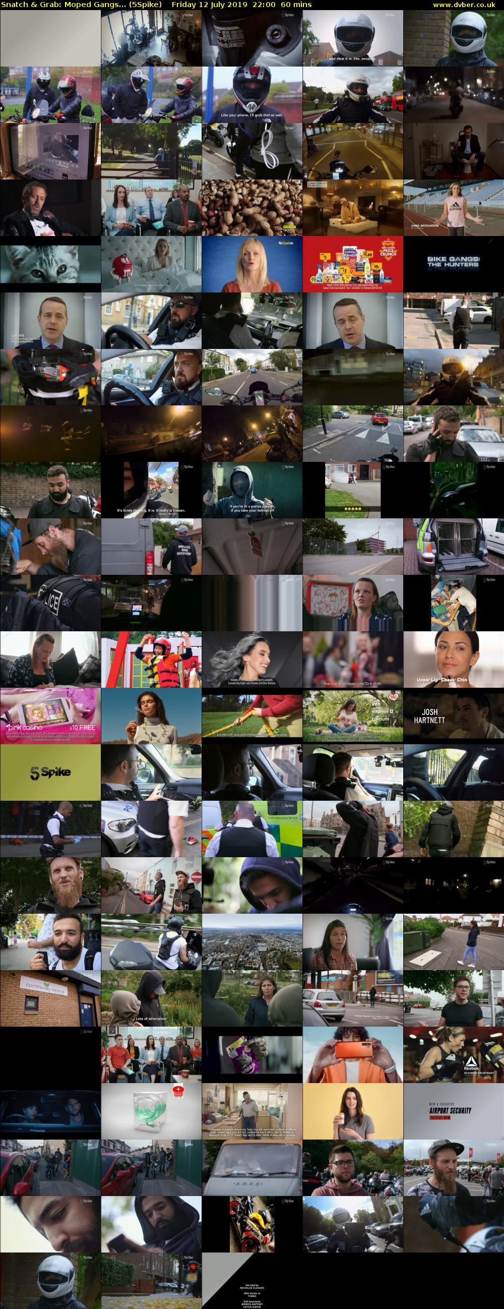 Snatch & Grab: Moped Gangs... (5Spike) Friday 12 July 2019 22:00 - 23:00