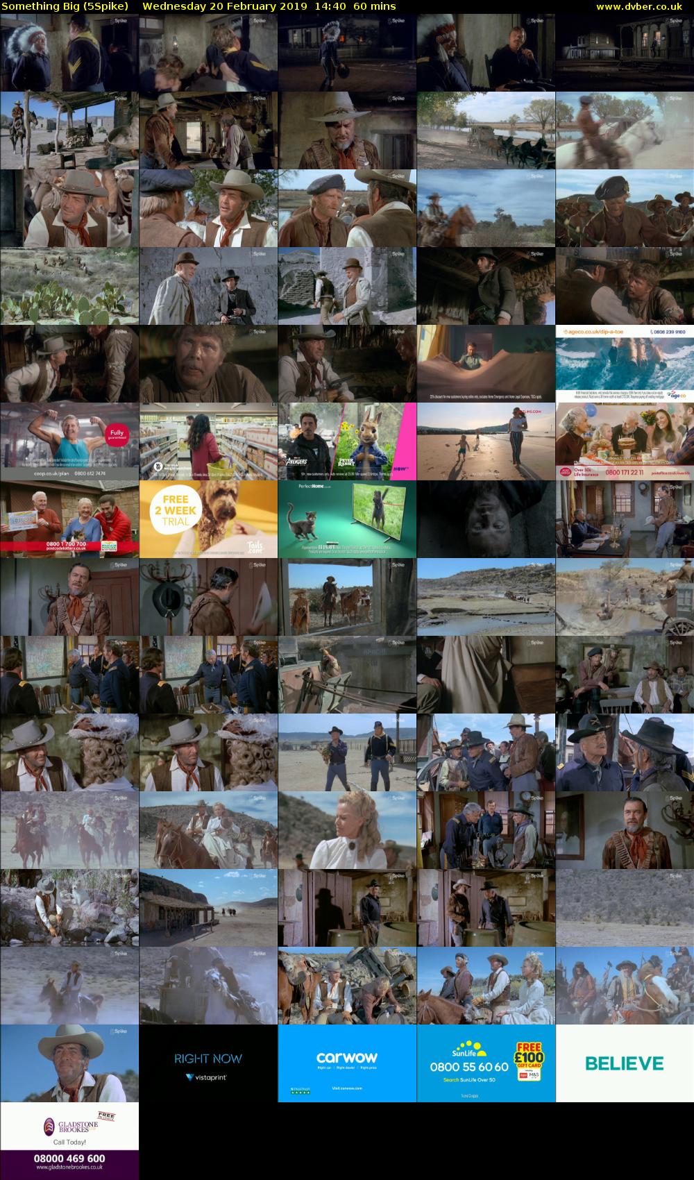 Something Big (5Spike) Wednesday 20 February 2019 14:40 - 15:40