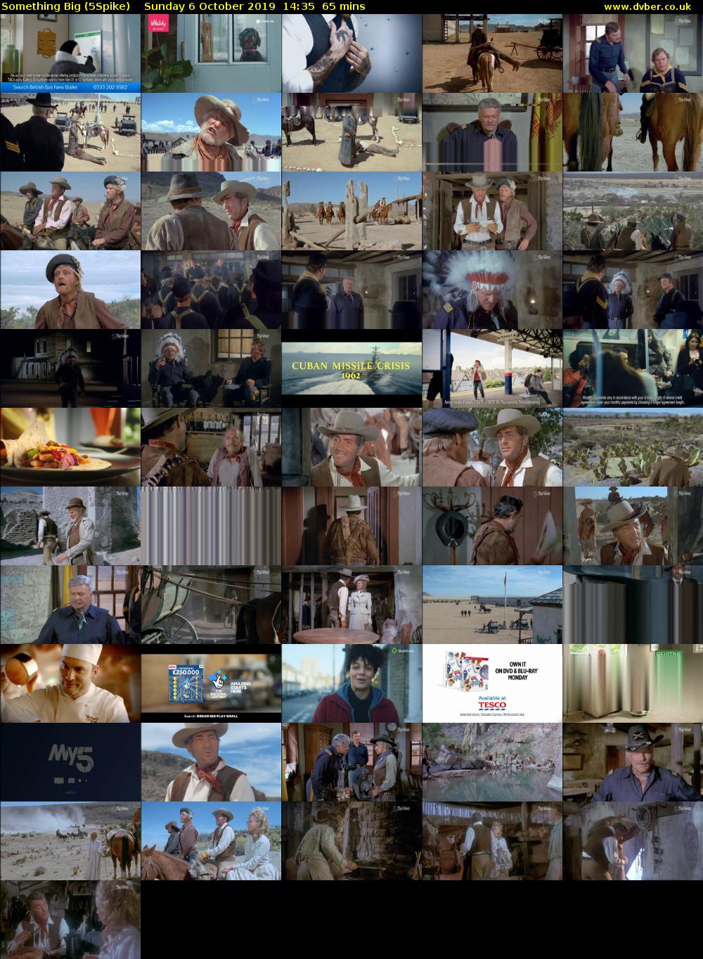 Something Big (5Spike) Sunday 6 October 2019 14:35 - 15:40
