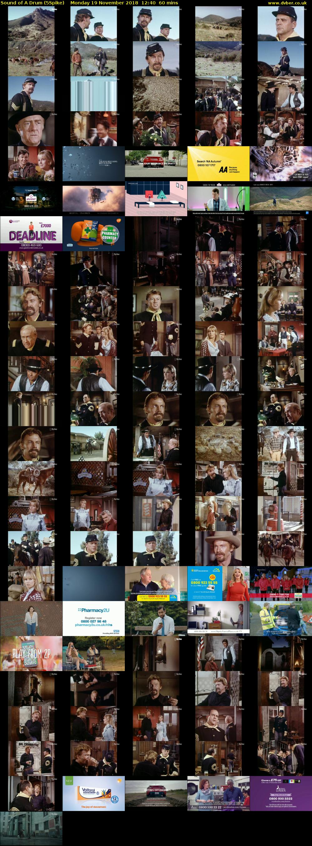 Sound of A Drum (5Spike) Monday 19 November 2018 12:40 - 13:40