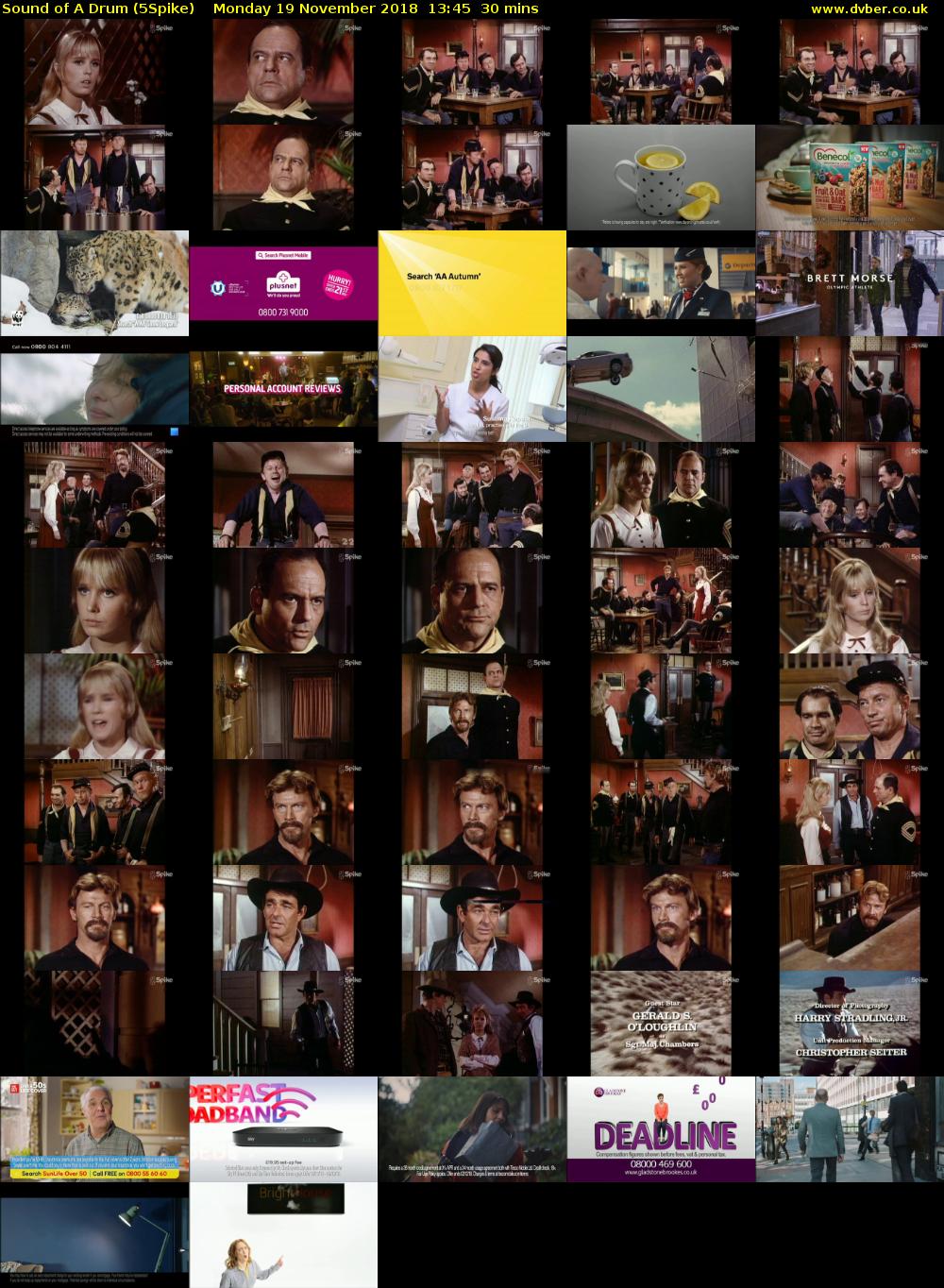 Sound of A Drum (5Spike) Monday 19 November 2018 13:45 - 14:15