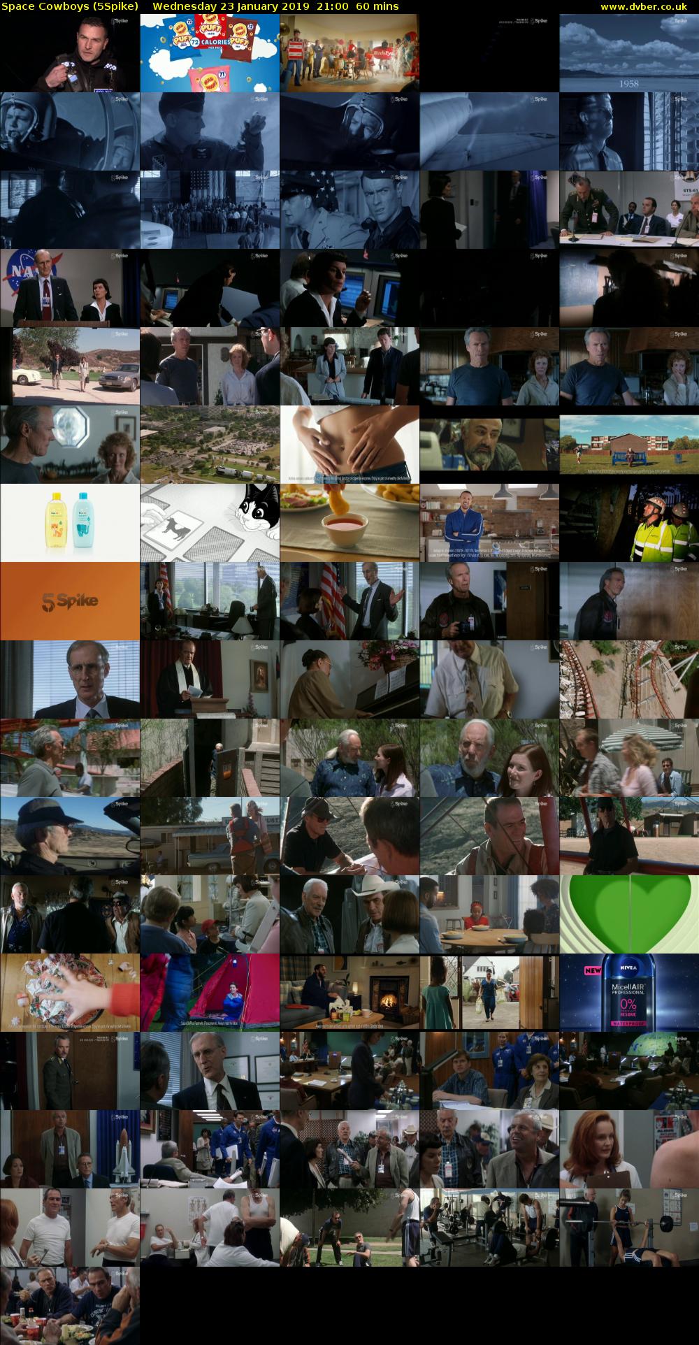 Space Cowboys (5Spike) Wednesday 23 January 2019 21:00 - 22:00