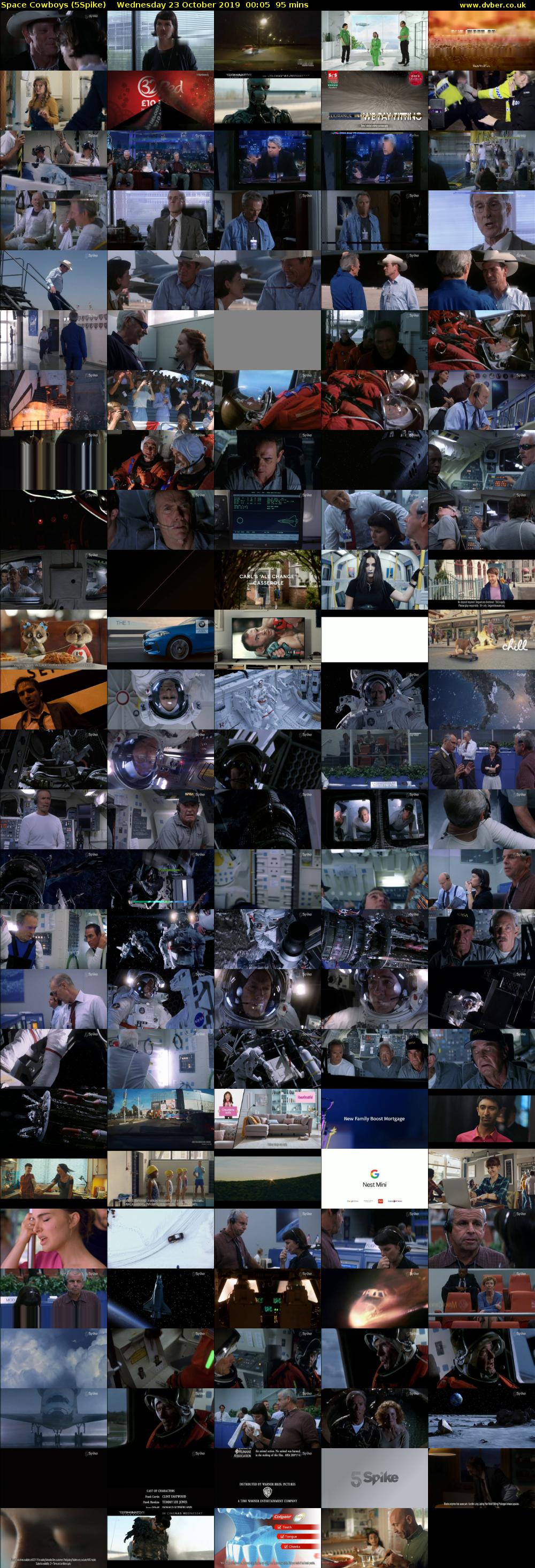 Space Cowboys (5Spike) Wednesday 23 October 2019 00:05 - 01:40