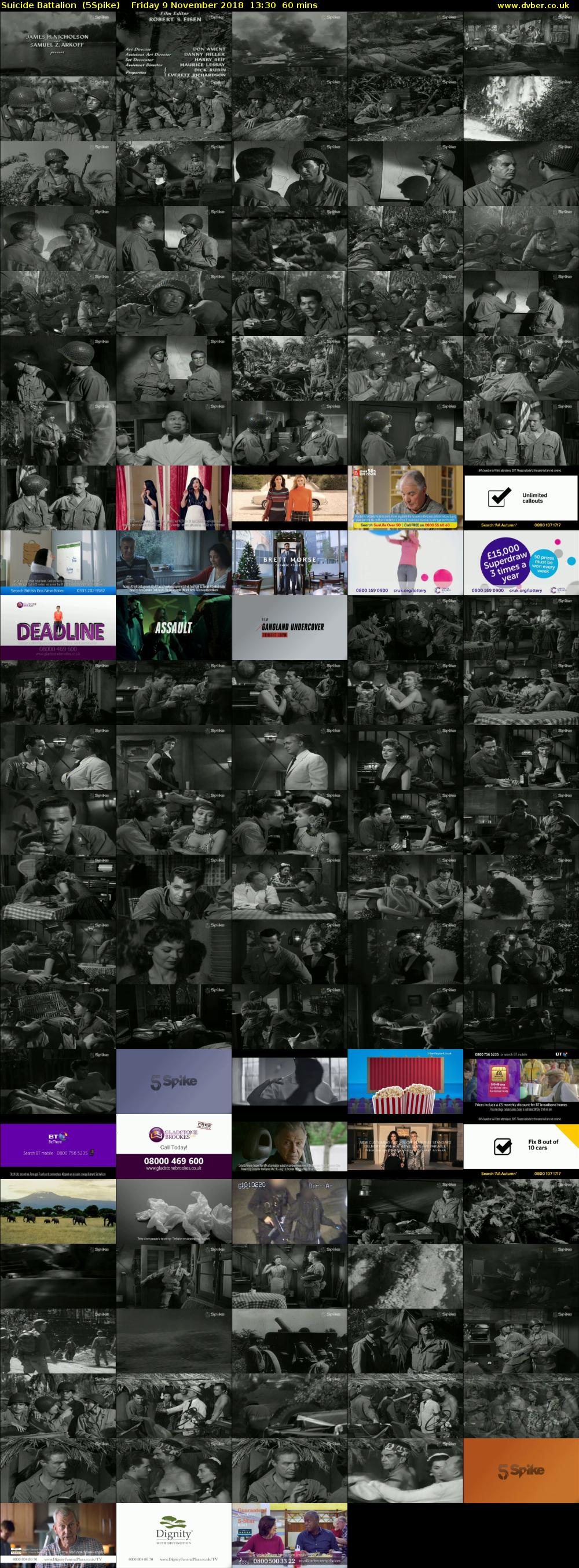 Suicide Battalion  (5Spike) Friday 9 November 2018 13:30 - 14:30