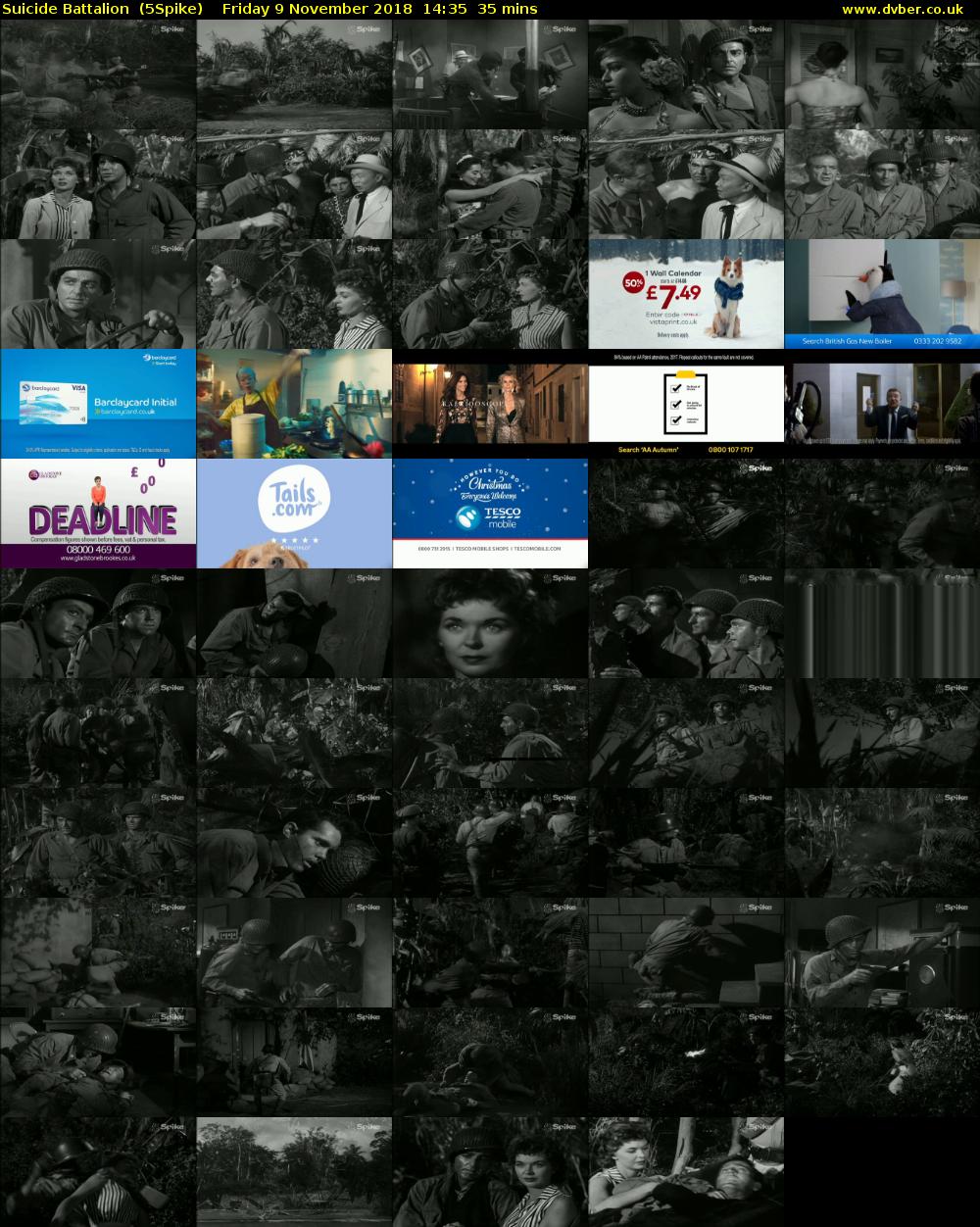 Suicide Battalion  (5Spike) Friday 9 November 2018 14:35 - 15:10