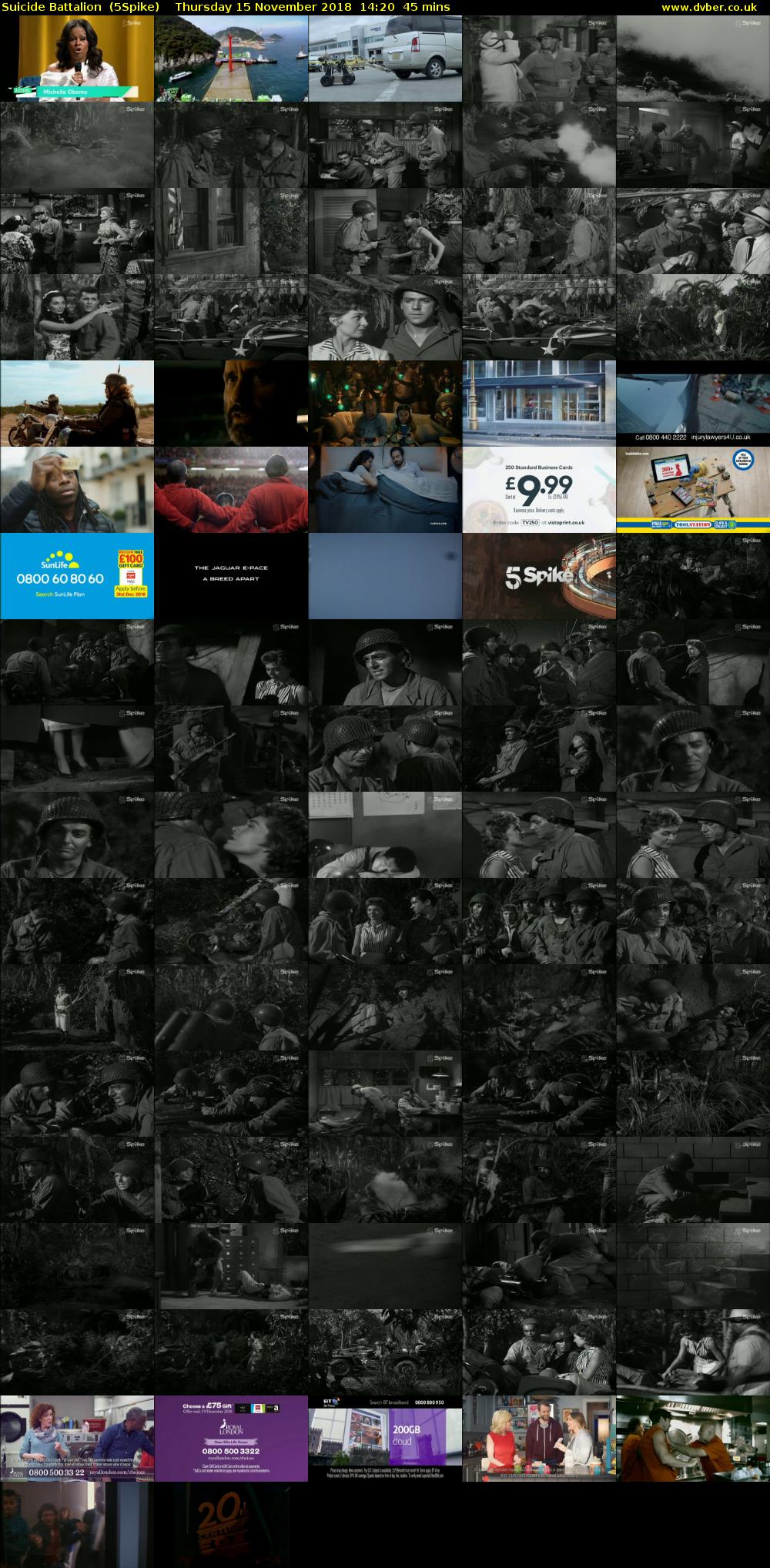 Suicide Battalion  (5Spike) Thursday 15 November 2018 14:20 - 15:05