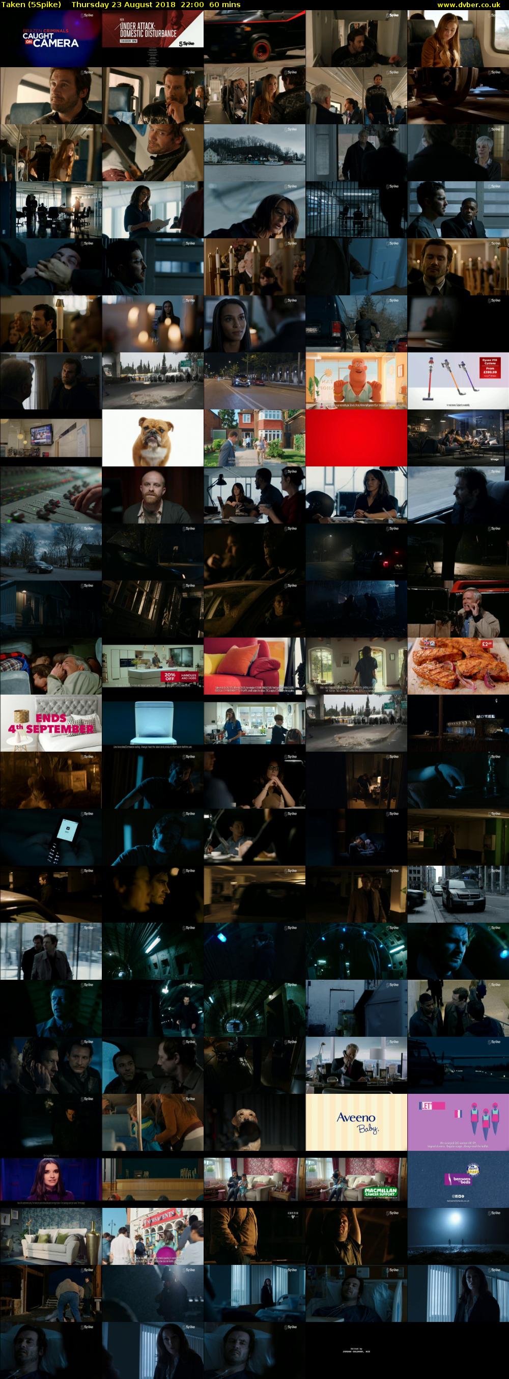 Taken (5Spike) Thursday 23 August 2018 22:00 - 23:00
